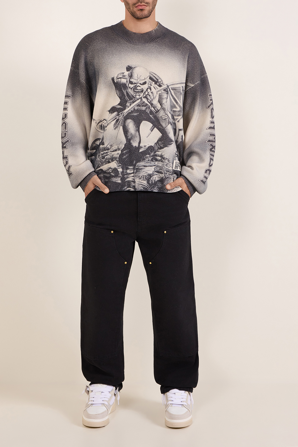 סוודר במהדורת 50 שנה לאיירון מיידן